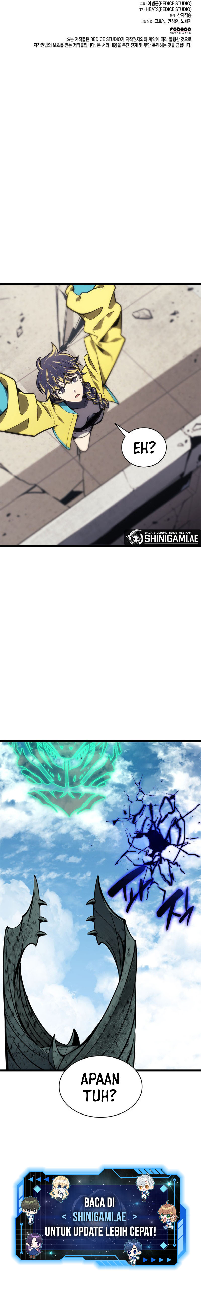 A Disaster-Class Hero Has Returned Chapter 96 halaman 20