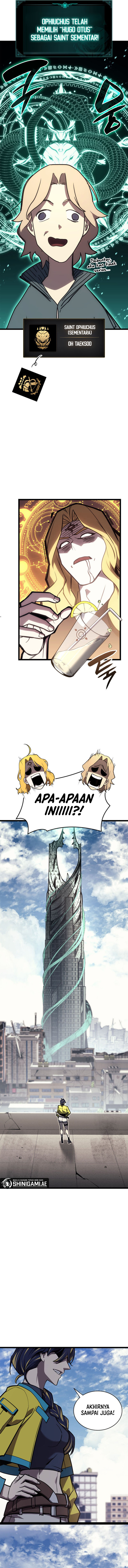 A Disaster-Class Hero Has Returned Chapter 96 halaman 18