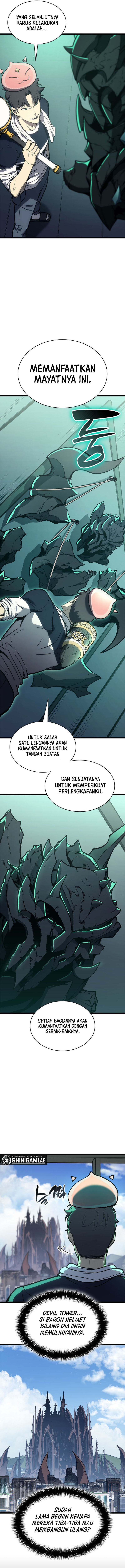 A Disaster-Class Hero Has Returned Chapter 96 halaman 7
