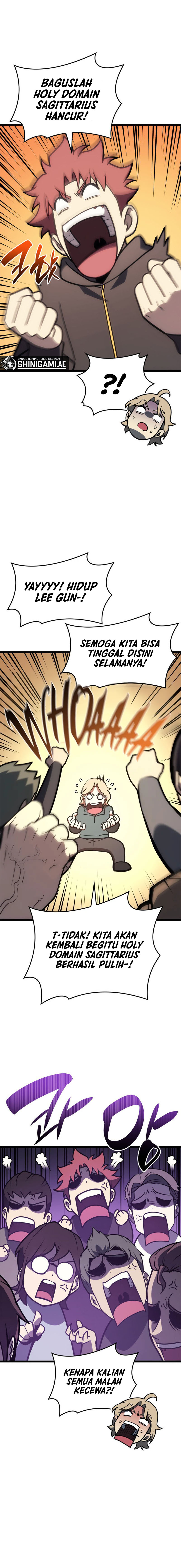 A Disaster-Class Hero Has Returned Chapter 96 halaman 13