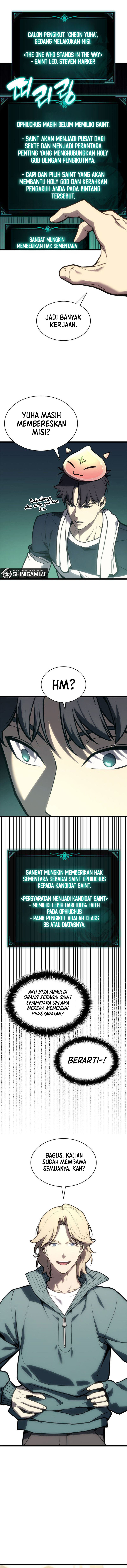 A Disaster-Class Hero Has Returned Chapter 96 halaman 11
