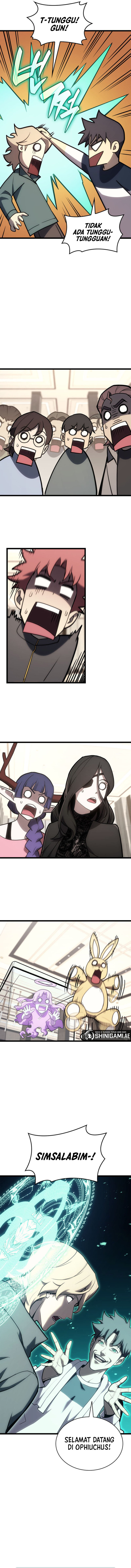 A Disaster-Class Hero Has Returned Chapter 96 halaman 17