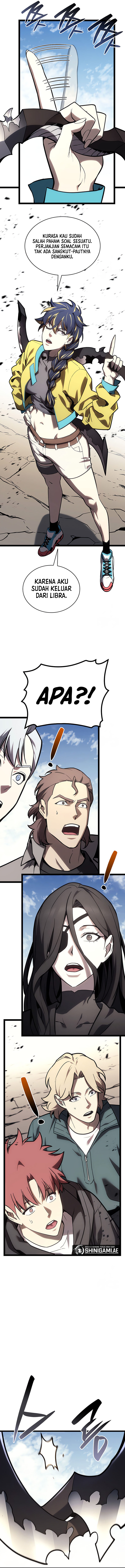 A Disaster-Class Hero Has Returned Chapter 97 halaman 20