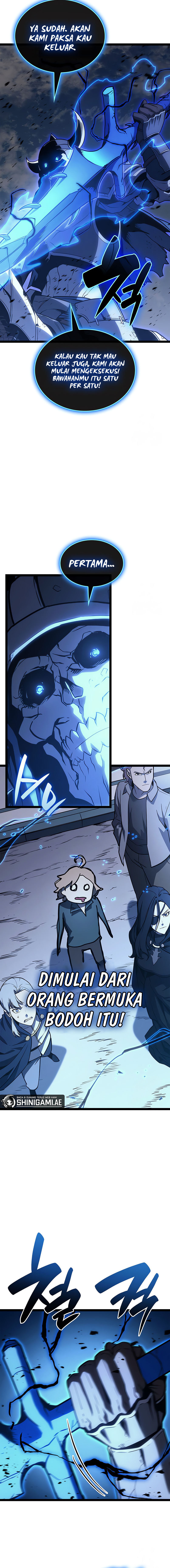 A Disaster-Class Hero Has Returned Chapter 97 halaman 8