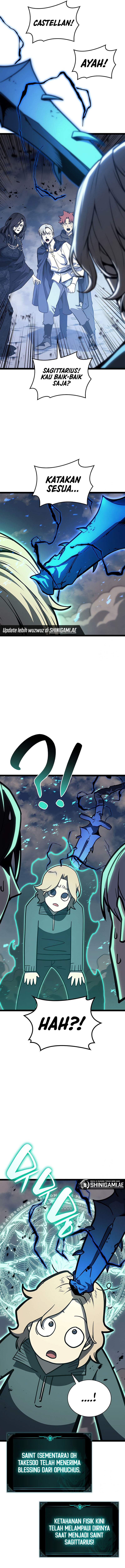 A Disaster-Class Hero Has Returned Chapter 97 halaman 10