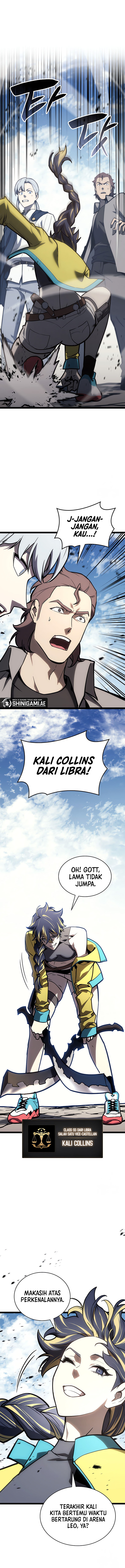 A Disaster-Class Hero Has Returned Chapter 97 halaman 17