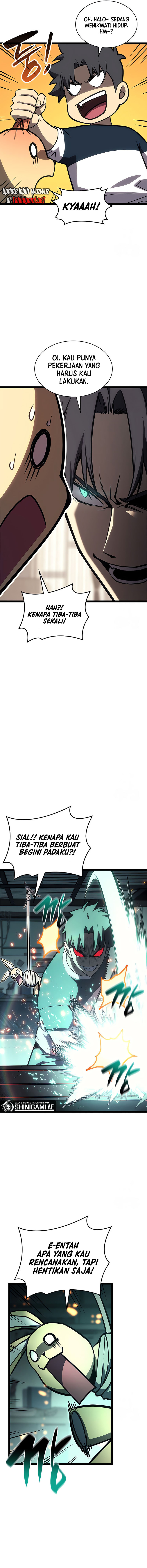 A Disaster-Class Hero Has Returned Chapter 97 halaman 5