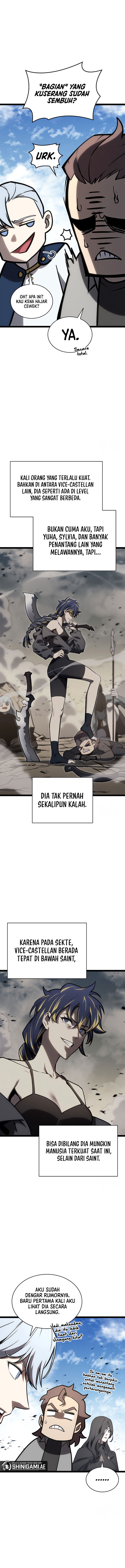 A Disaster-Class Hero Has Returned Chapter 97 halaman 18