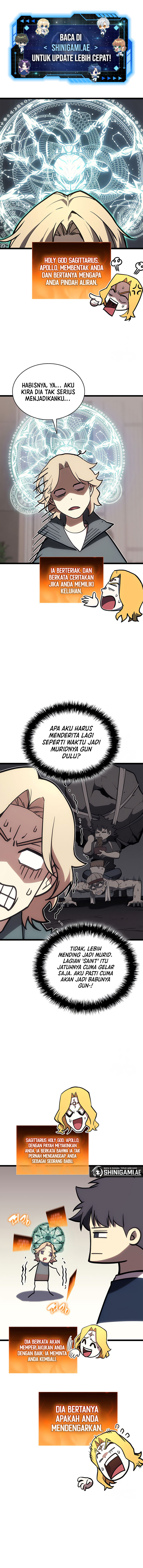 A Disaster-Class Hero Has Returned Chapter 97 halaman 1