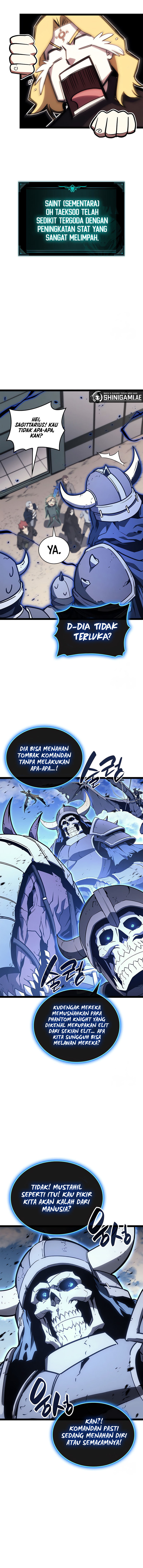 A Disaster-Class Hero Has Returned Chapter 97 halaman 11