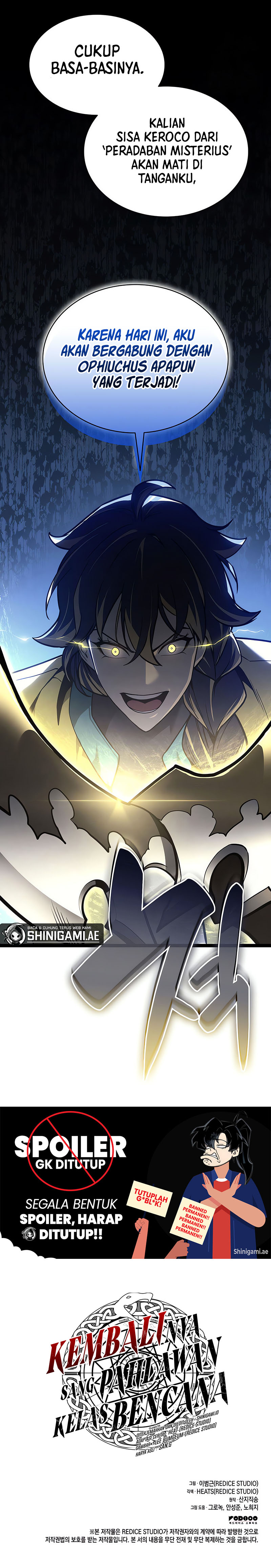 A Disaster-Class Hero Has Returned Chapter 97 halaman 21