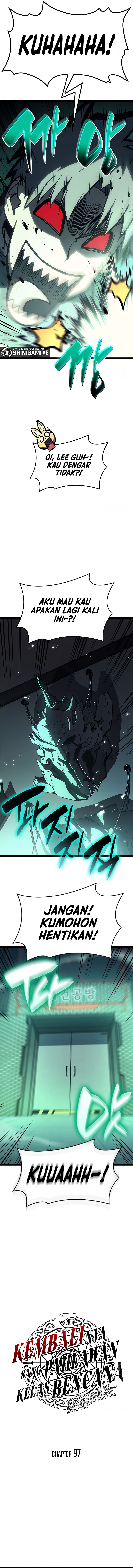 A Disaster-Class Hero Has Returned Chapter 97 halaman 6