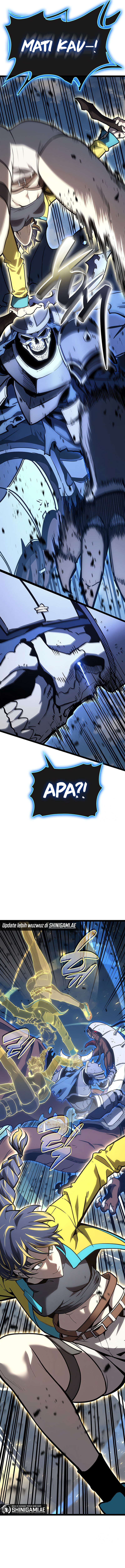 A Disaster-Class Hero Has Returned Chapter 97 halaman 16