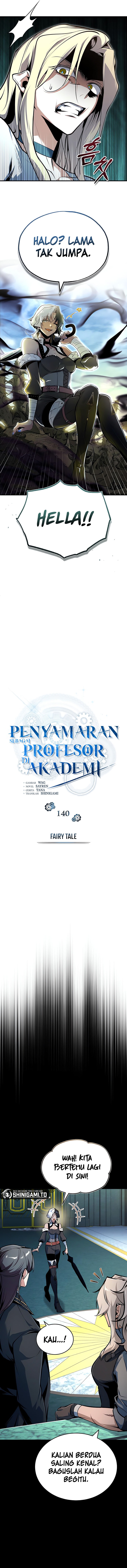Academy’s Undercover Professor Chapter 140 halaman 5