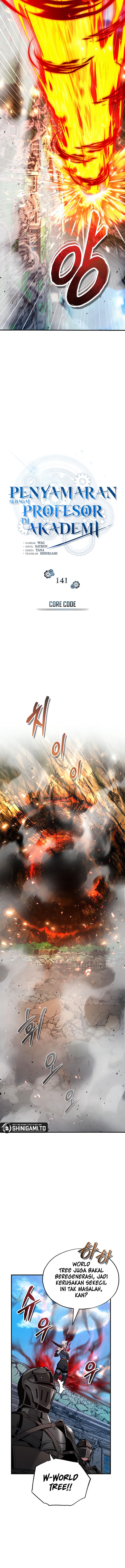 Academy’s Undercover Professor Chapter 141 halaman 9