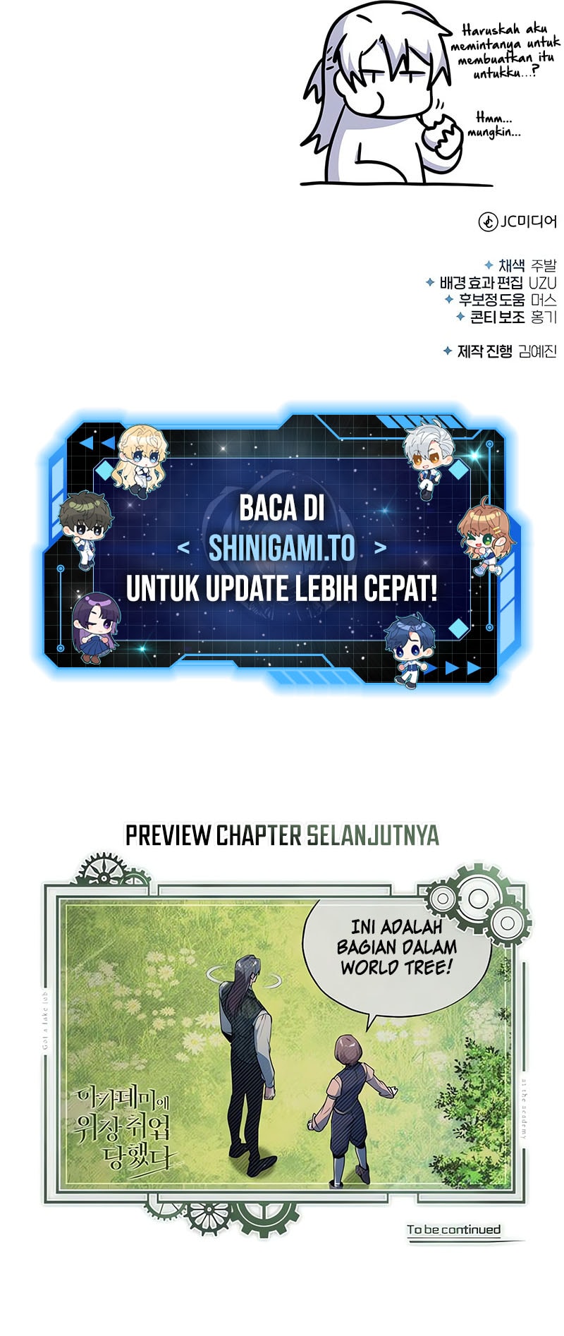 Academy’s Undercover Professor Chapter 145 halaman 19