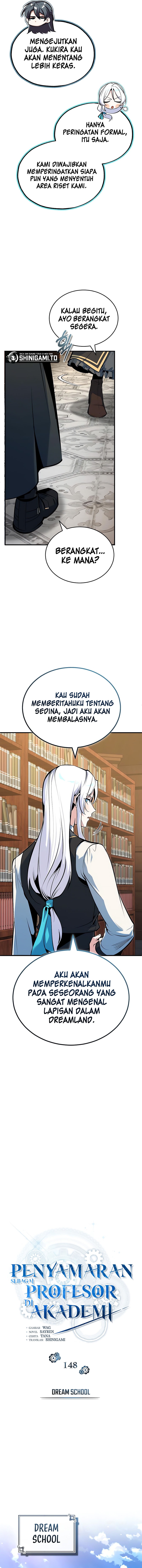 Academy’s Undercover Professor Chapter 148 halaman 8