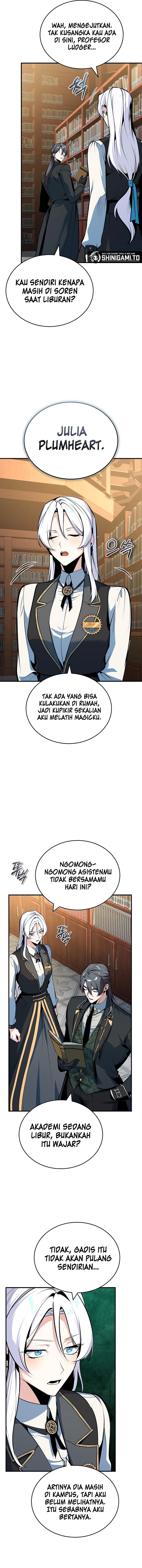 Academy’s Undercover Professor Chapter 148 halaman 2