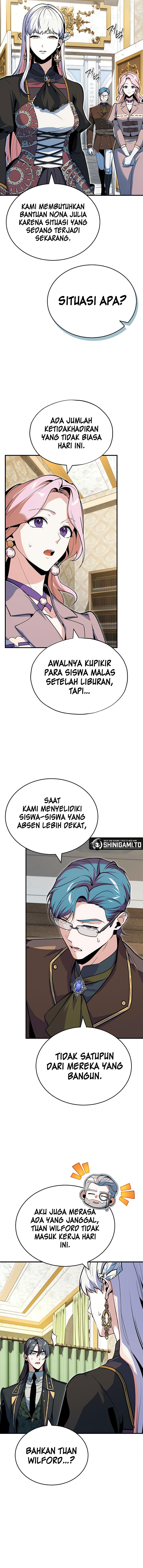 Academy’s Undercover Professor Chapter 149 halaman 10