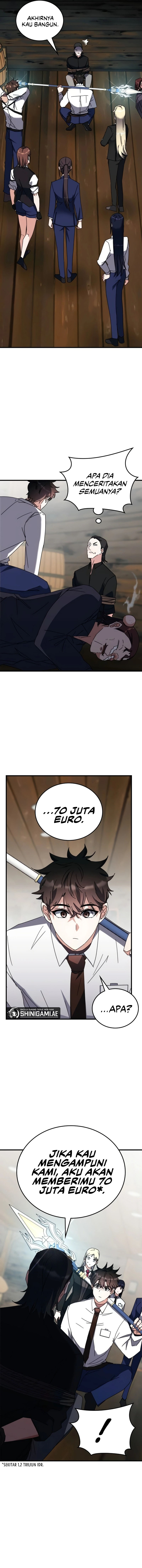 Transcension Academy Chapter 105 halaman 14