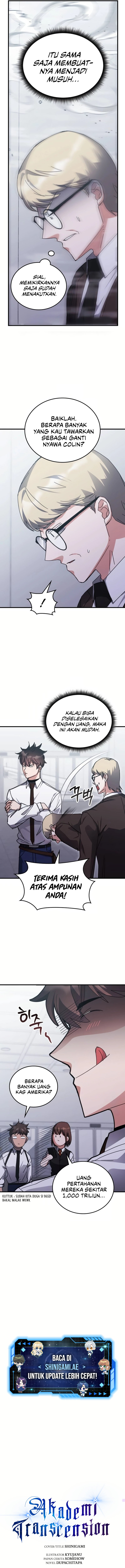 Transcension Academy Chapter 147 halaman 7