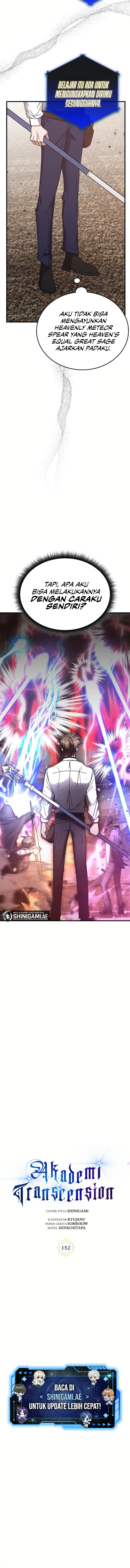 Transcension Academy Chapter 152 halaman 2