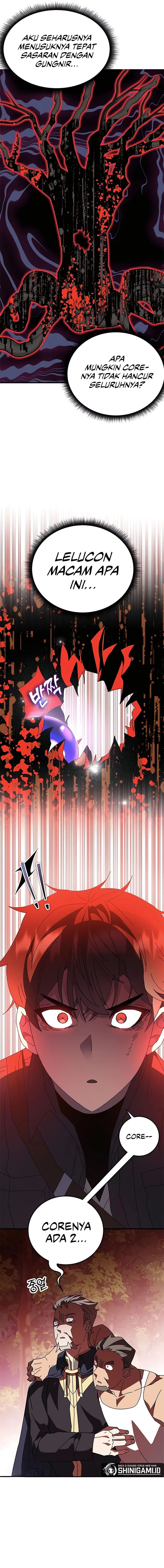 Transcension Academy Chapter 50 halaman 19