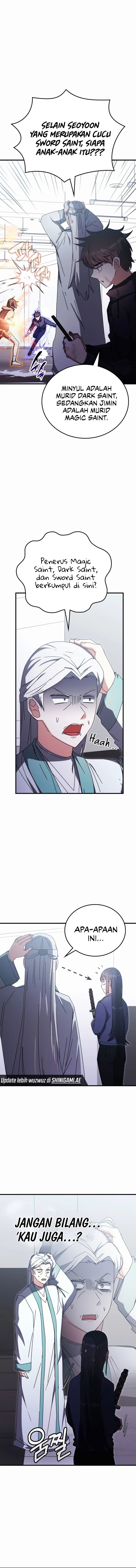 Transcension Academy Chapter 95 halaman 10