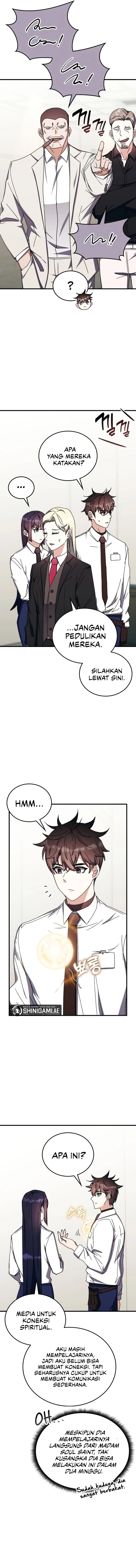 Transcension Academy Chapter 99 halaman 12
