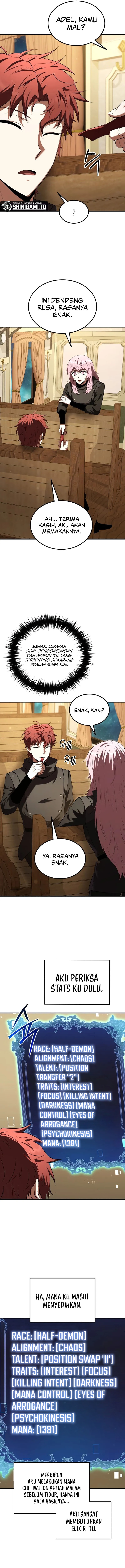 The Fox-Eyed Villain of the Demon Academy Chapter 40 halaman 7