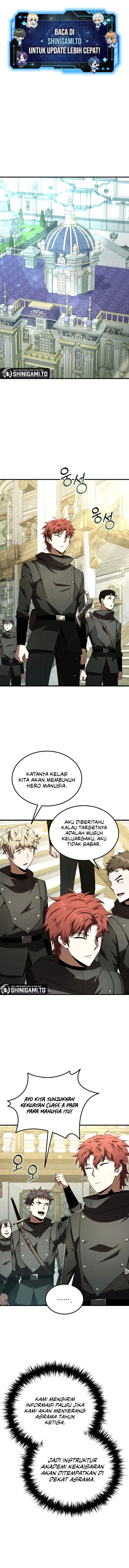 The Fox-Eyed Villain of the Demon Academy Chapter 40 halaman 1