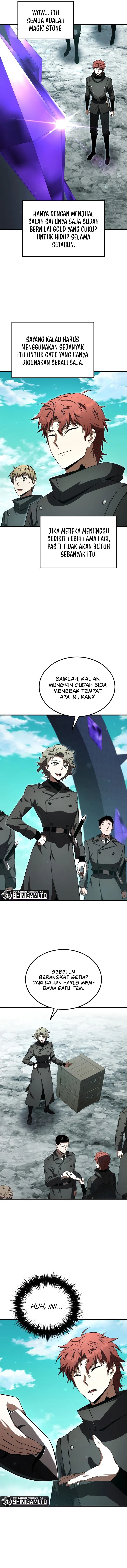 The Fox-Eyed Villain of the Demon Academy Chapter 40 halaman 11