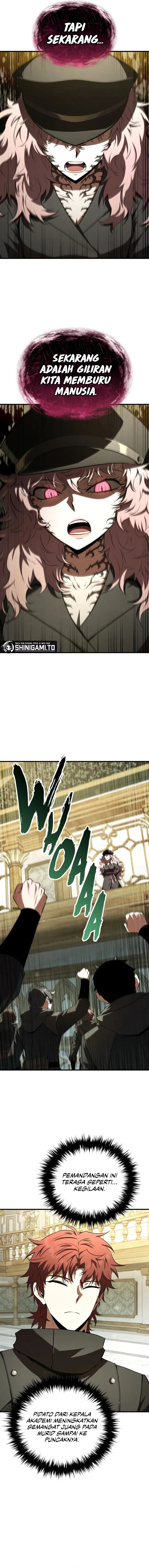 The Fox-Eyed Villain of the Demon Academy Chapter 40 halaman 4