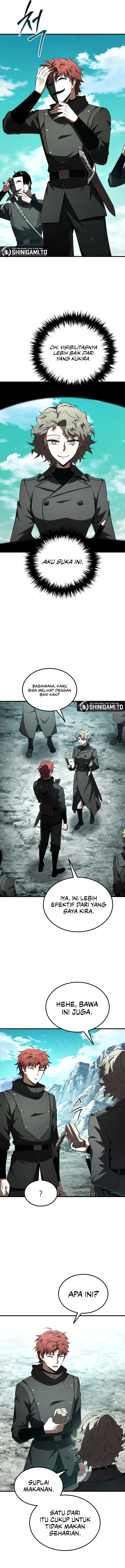 The Fox-Eyed Villain of the Demon Academy Chapter 40 halaman 13