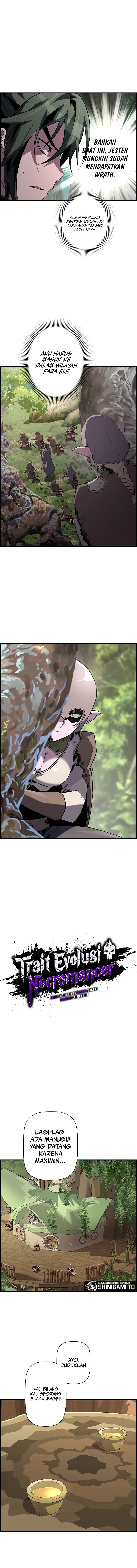 Necromancer’s Evolutionary Traits Chapter 93 halaman 2