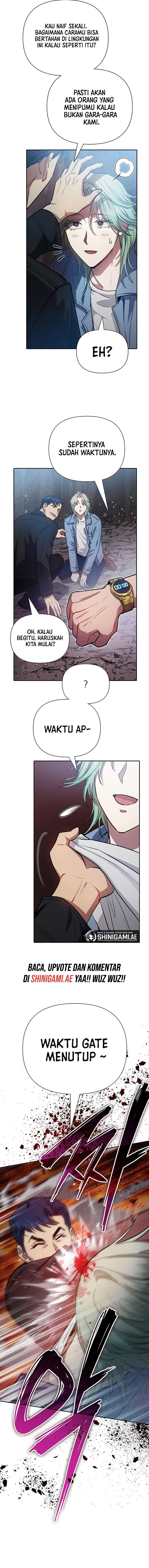 The S-Classes That I Raised Chapter 107 halaman 5