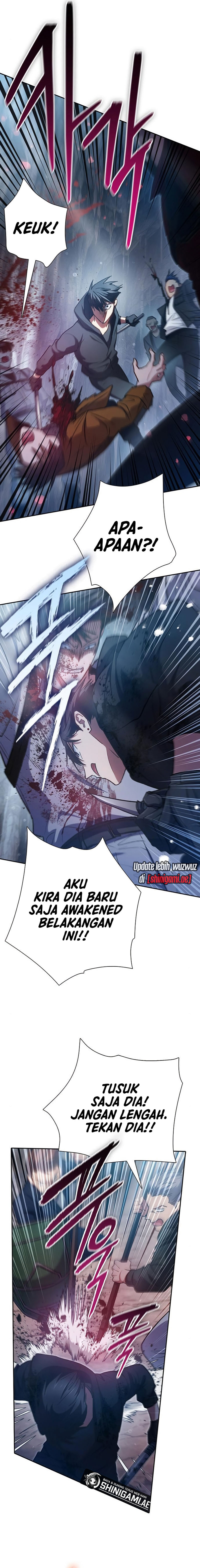 The S-Classes That I Raised Chapter 108 halaman 4