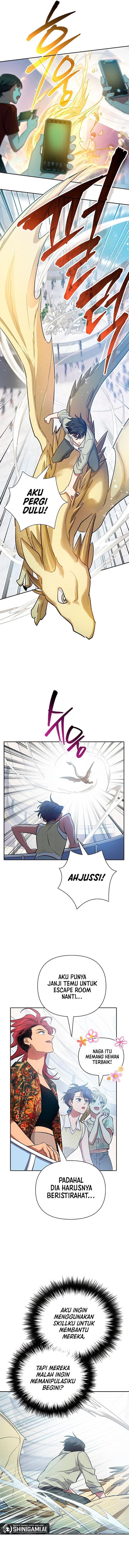 The S-Classes That I Raised Chapter 109 halaman 15