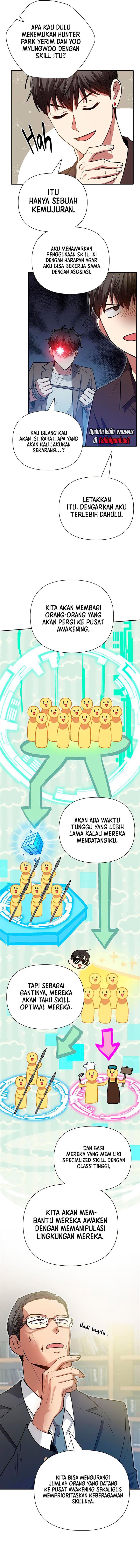 The S-Classes That I Raised Chapter 109 halaman 4