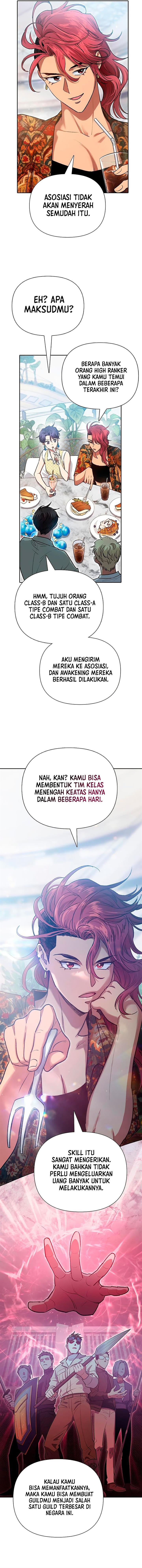 The S-Classes That I Raised Chapter 109 halaman 8