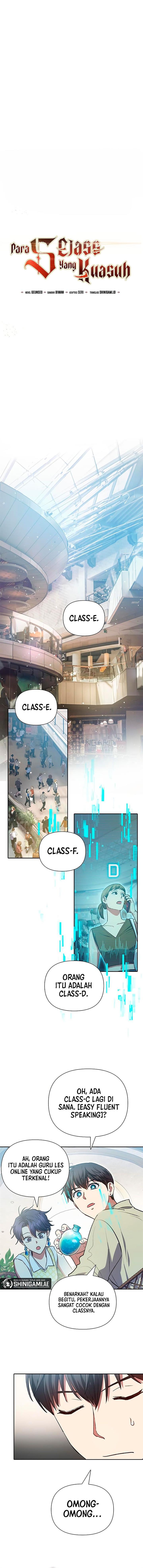 The S-Classes That I Raised Chapter 109 halaman 1