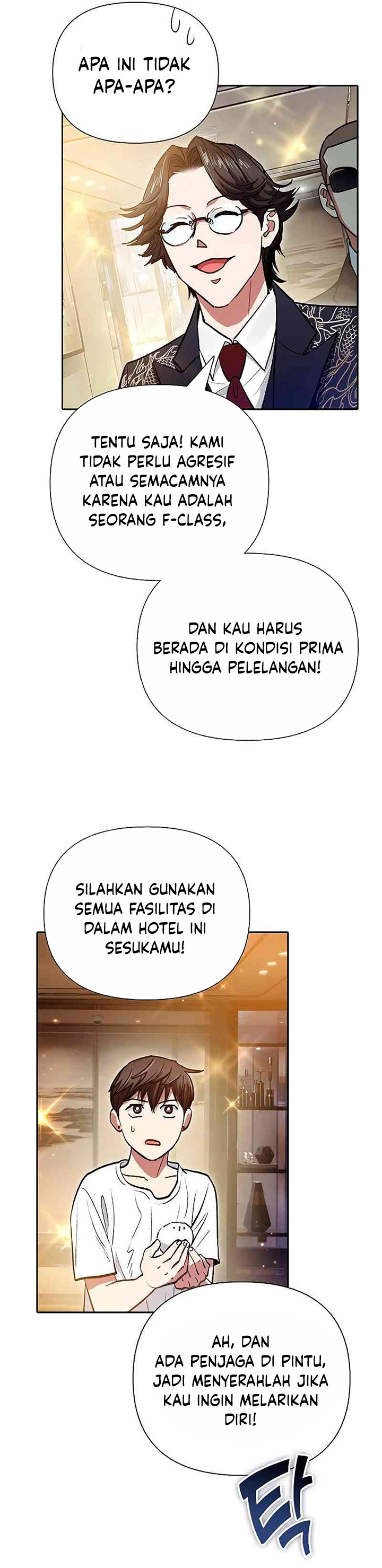 The S-Classes That I Raised Chapter 113 halaman 34
