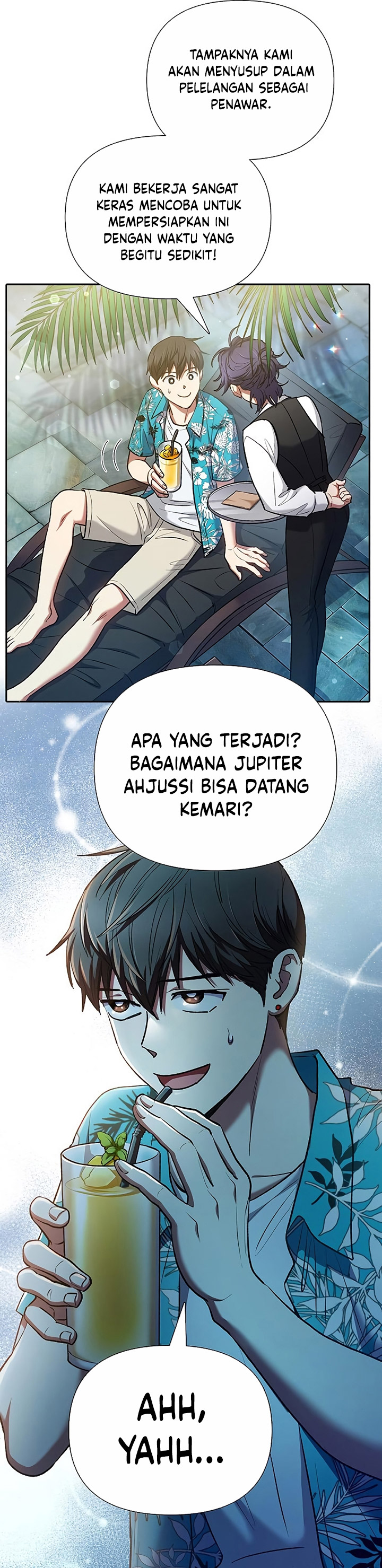 The S-Classes That I Raised Chapter 114 halaman 6
