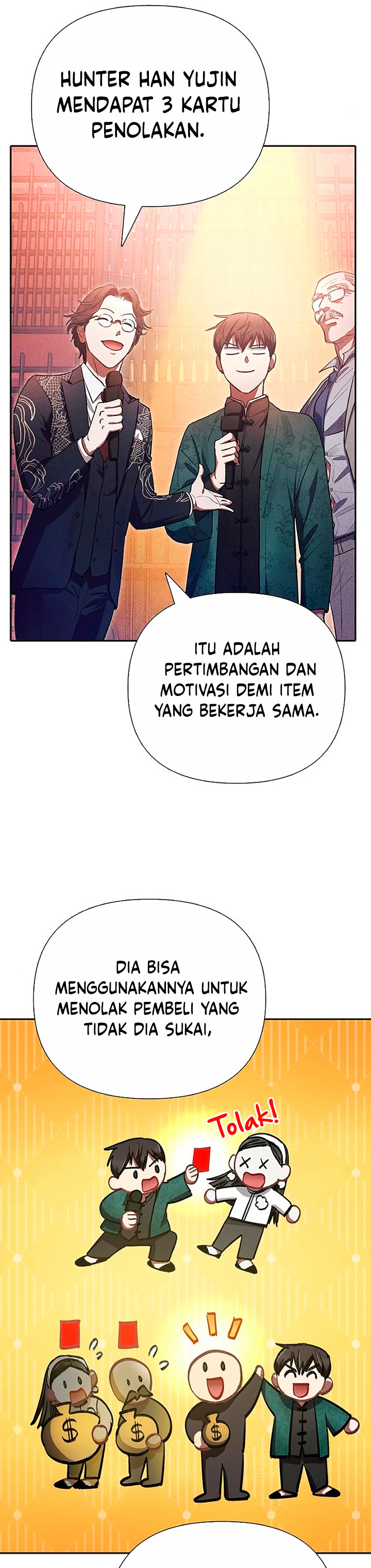 The S-Classes That I Raised Chapter 115 halaman 18