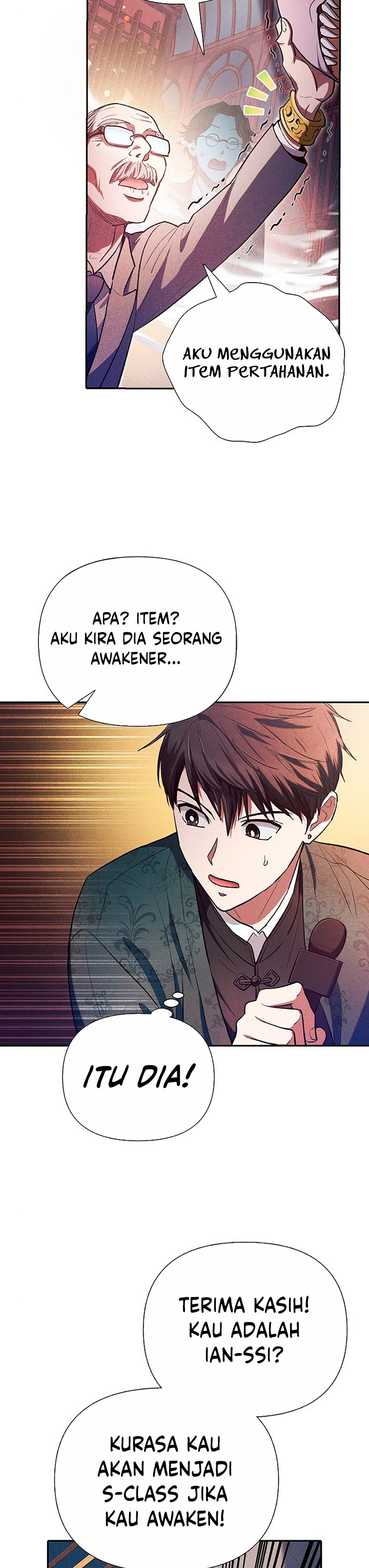 The S-Classes That I Raised Chapter 115 halaman 4