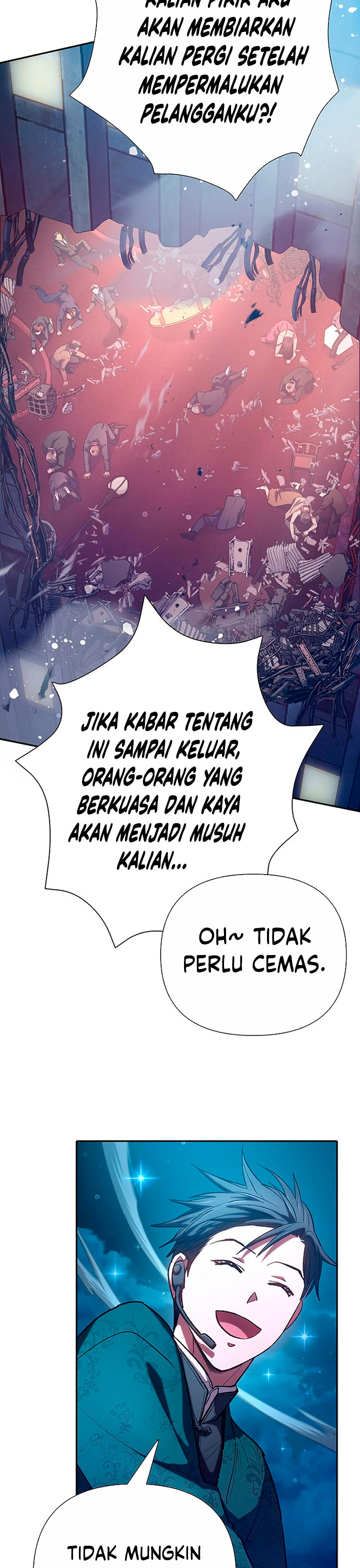 The S-Classes That I Raised Chapter 116 halaman 27