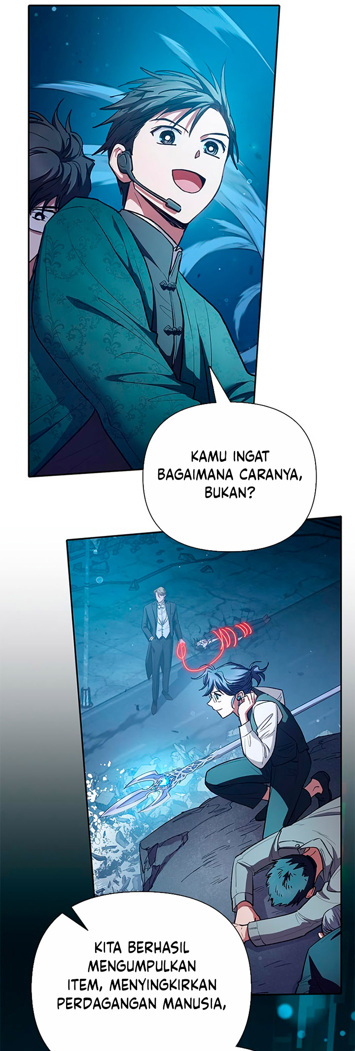 The S-Classes That I Raised Chapter 116 halaman 50