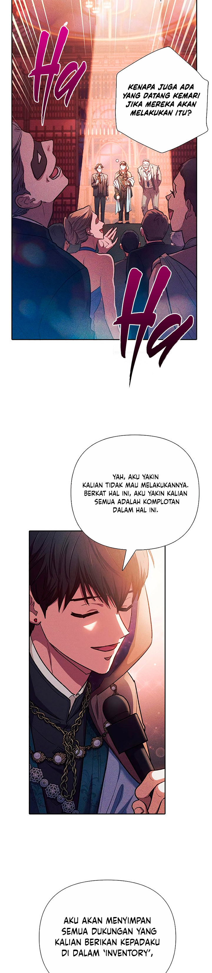 The S-Classes That I Raised Chapter 116 halaman 12