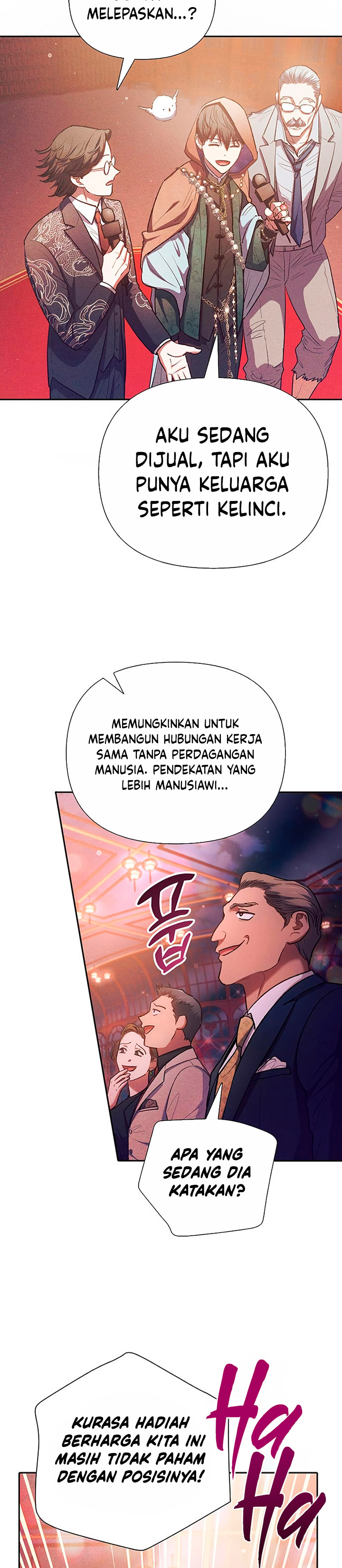 The S-Classes That I Raised Chapter 116 halaman 11