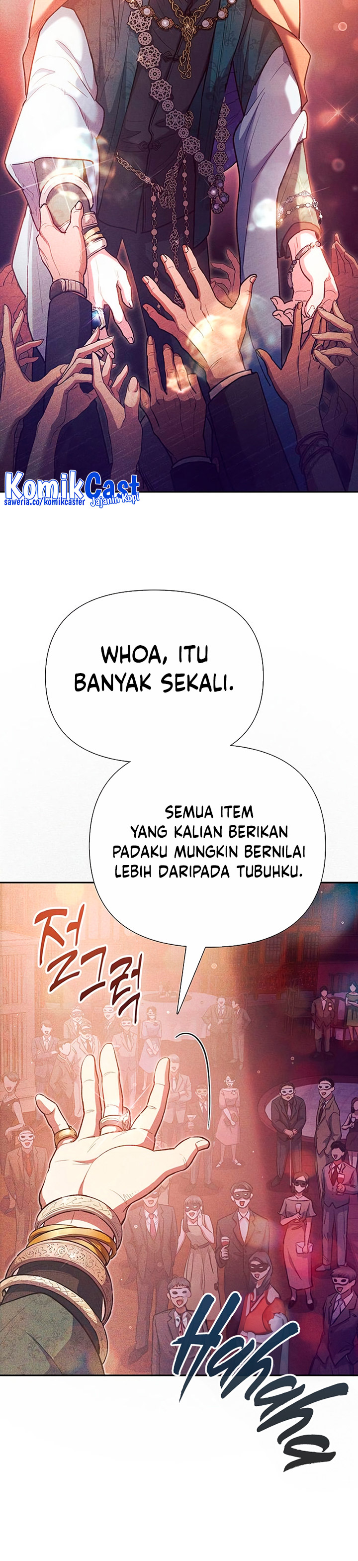 The S-Classes That I Raised Chapter 116 halaman 9